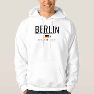 Berlin Germany Est. 1237 Hoodie