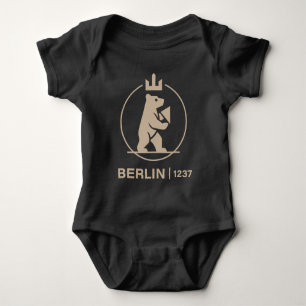 Berlin Germany Europe Baby Bodysuit