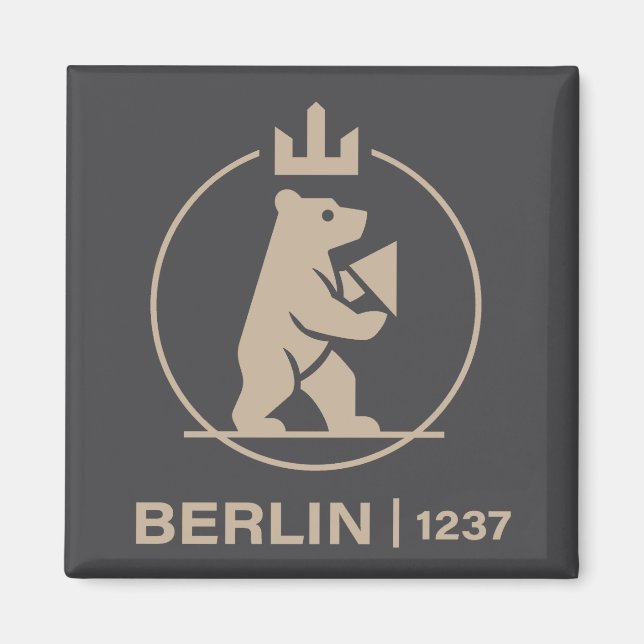 Berlin Germany Europe Magnet (Front)