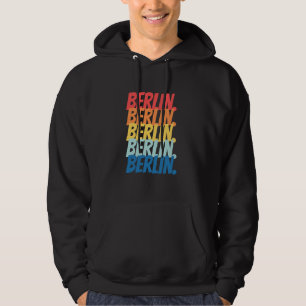 Berlin Germany German State Deutschland Travel Hoodie
