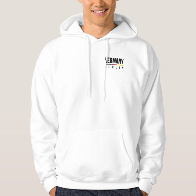 Berlin Germany Hoodie (Front)