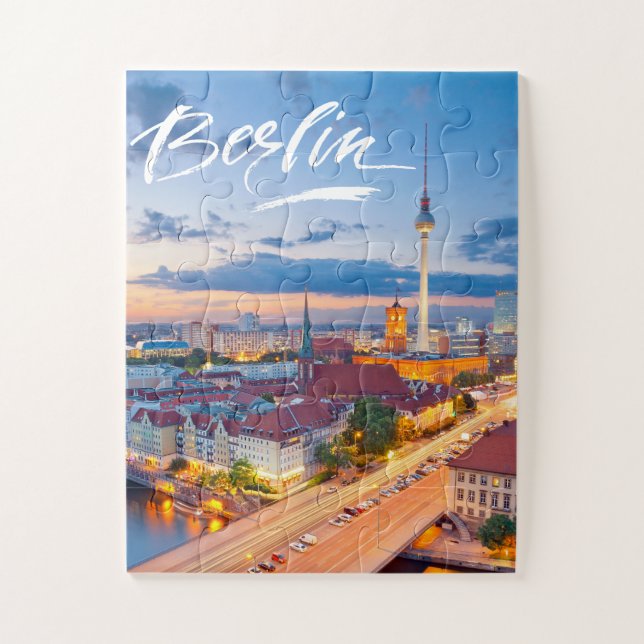 Berlin ,Germany Jigsaw Puzzle (Vertical)