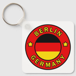 Berlin Germany Key Ring