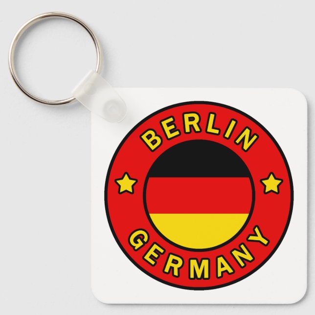 Berlin Germany Key Ring (Front)