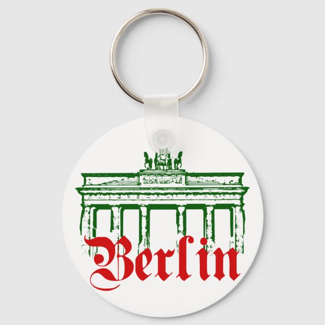Berlin Germany Key Ring (Front)