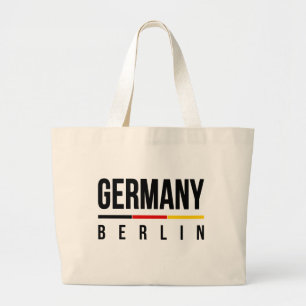Berlin Germany Large Tote Bag
