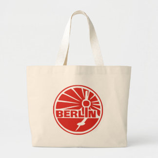 Berlin Germany Large Tote Bag