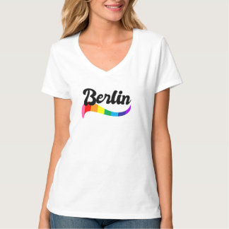 Berlin Germany LGB Gay Pride Parade Rainbow Queer T-Shirt