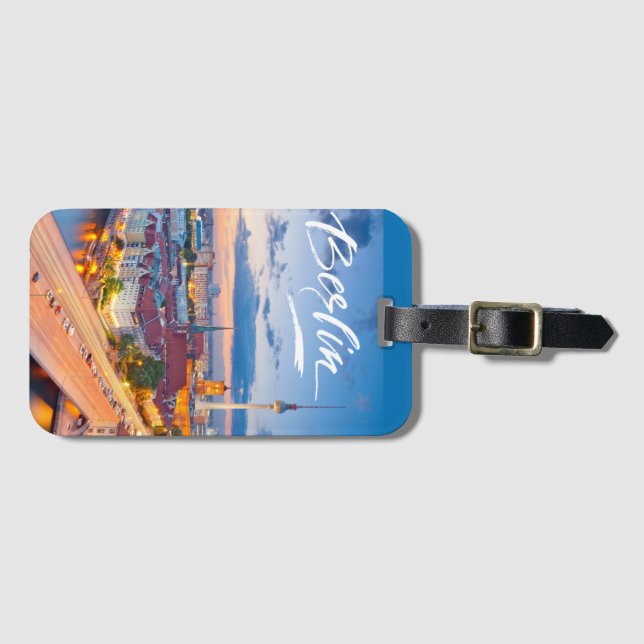 Berlin ,Germany Luggage Tag (Front Horizontal)