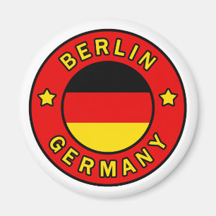 Berlin Germany Magnet