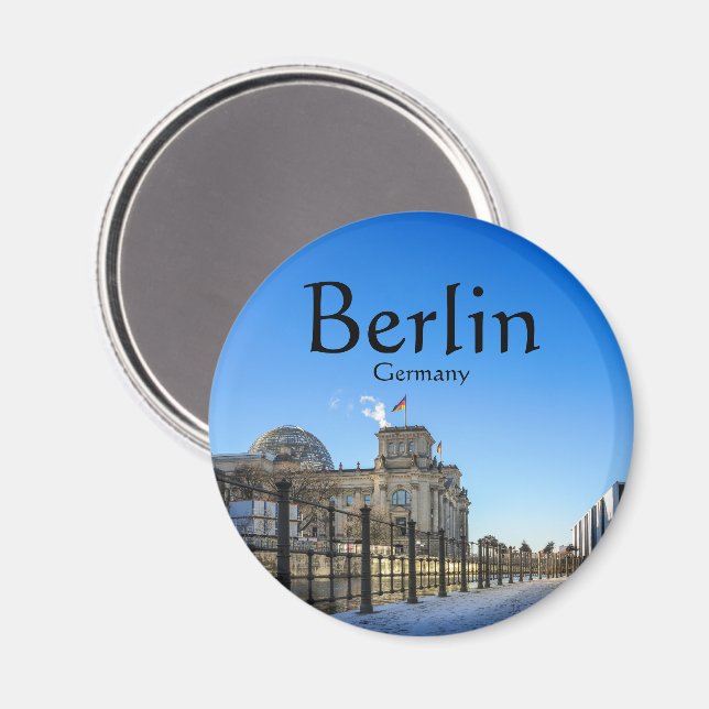 Berlin Germany Magnet (Front/Back)