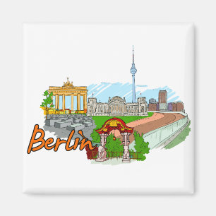 Berlin - Germany Magnet