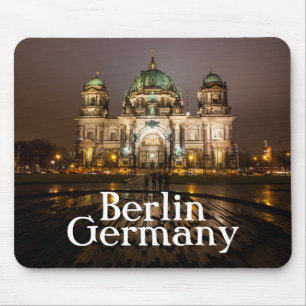 Berlin Germany Mouse Mat