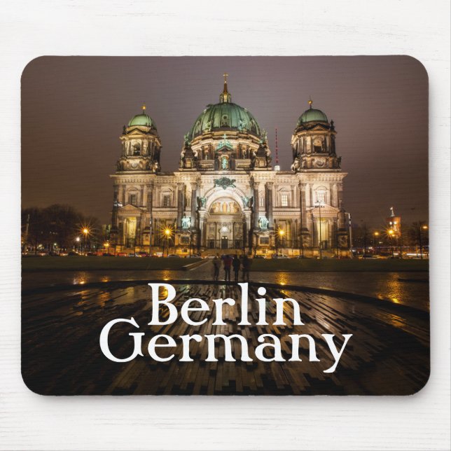 Berlin Germany Mouse Mat (Front)