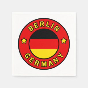 Berlin Germany Napkin