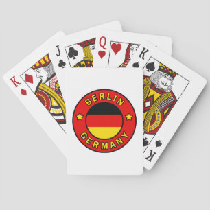 Berlin Germany Playing Cards