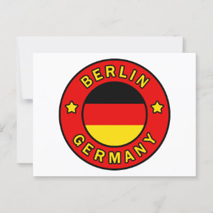 Berlin Germany Postcard