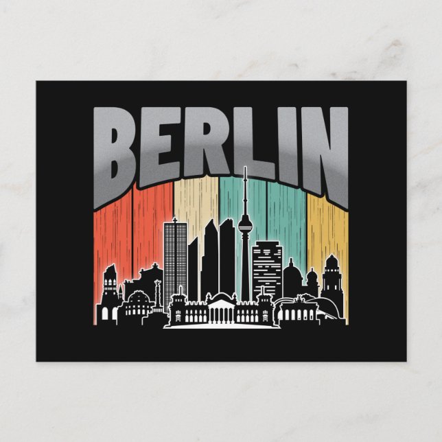 Berlin Germany Postcard (Front)