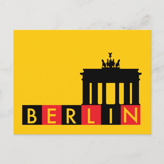 Berlin, Germany Postcard (Front)
