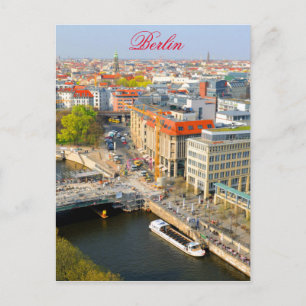 Berlin, Germany Postcard
