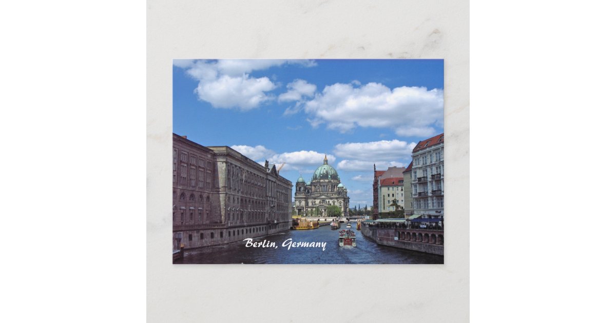 Berlin, Germany Postcard | Zazzle