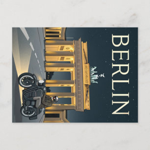 Berlin, Germany Postcard
