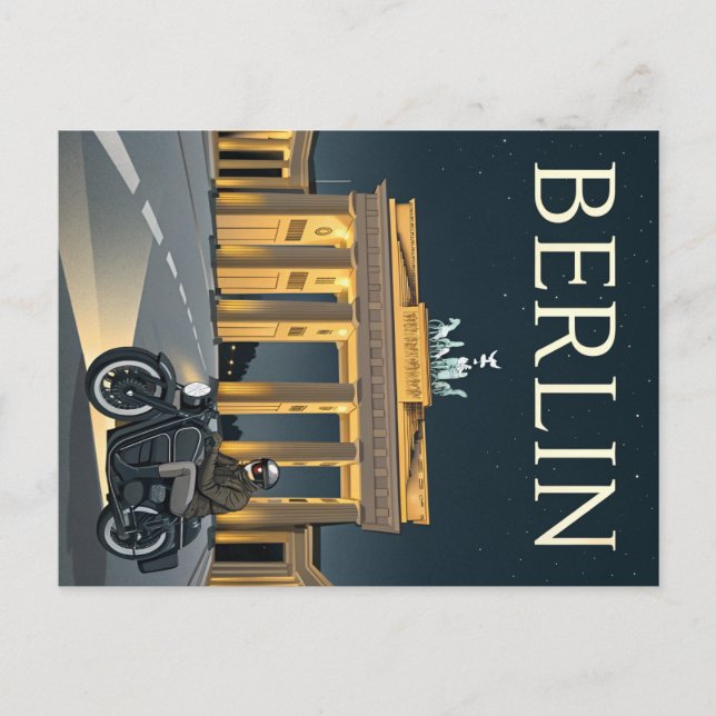 Berlin, Germany Postcard (Front)