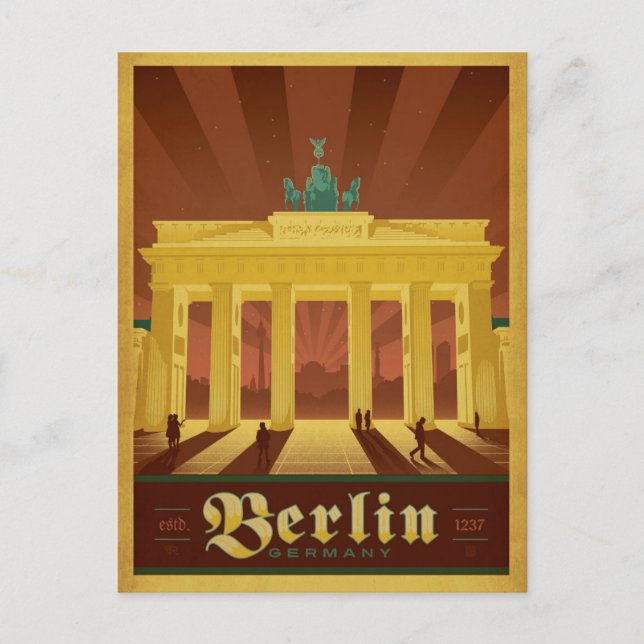 Berlin, Germany Postcard (Front)