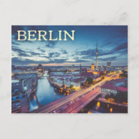 Berlin, Germany Postcard