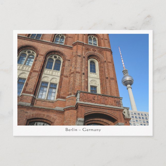 Berlin Germany Postcard (Front)