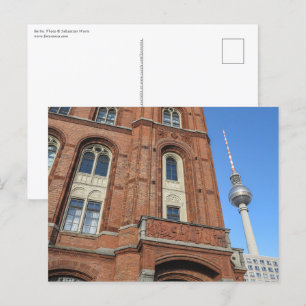 Berlin Germany Postcard