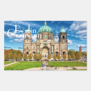 Berlin Germany Rectangular Sticker