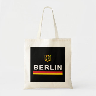 Berlin, Germany Retro Sports Design  Tote Bag