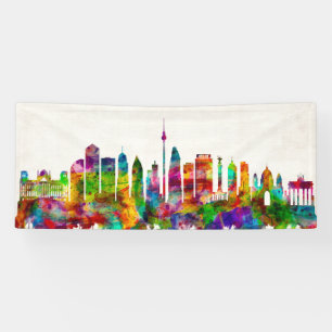 Berlin Germany Skyline Banner