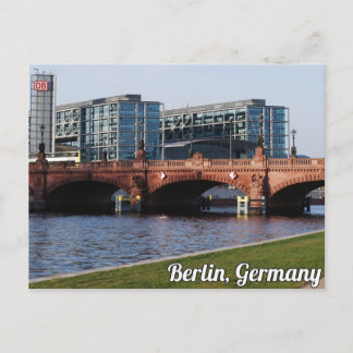 Berlin Germany - SUnny Spring Day Postcard