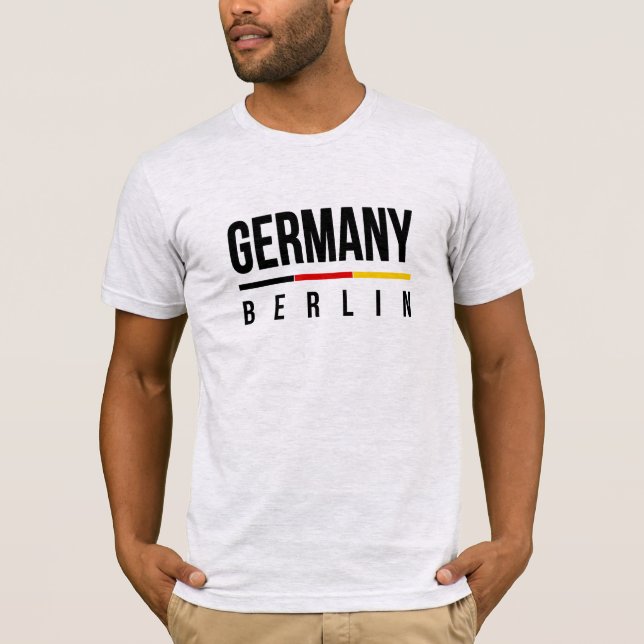 Berlin Germany T-Shirt (Front)