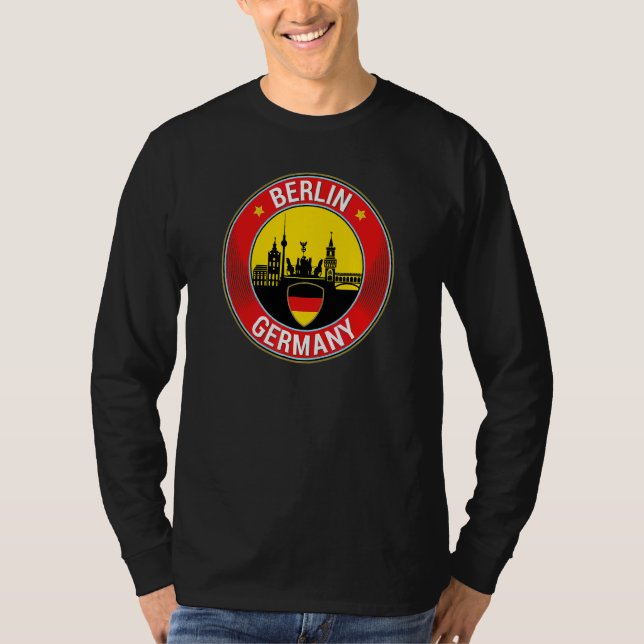 Berlin  Germany T-Shirt (Front)