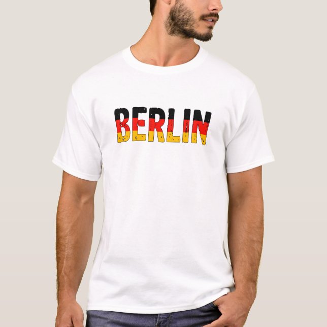 Berlin Germany T-Shirt (Front)