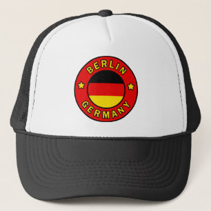 Berlin Germany Trucker Hat