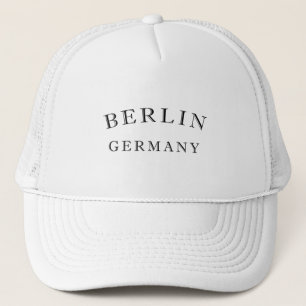 Berlin Germany Trucker Hat