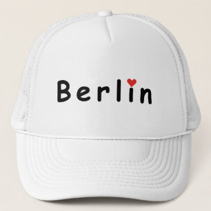 Berlin Germany Trucker Hat
