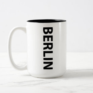 Berlin Germany Two-Tone Coffee Mug
