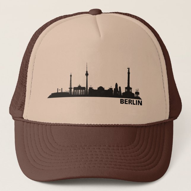 Berlin Geschenkideen Trucker Hat (Front)