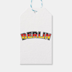 Berlin Gift Tags