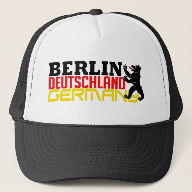 BERLIN hat - choose color (Front)
