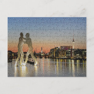 Berlin Hauptstadt Deutschland Postcard