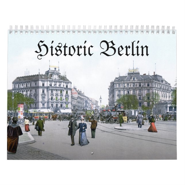 Berlin Historic Calendar (Cover)