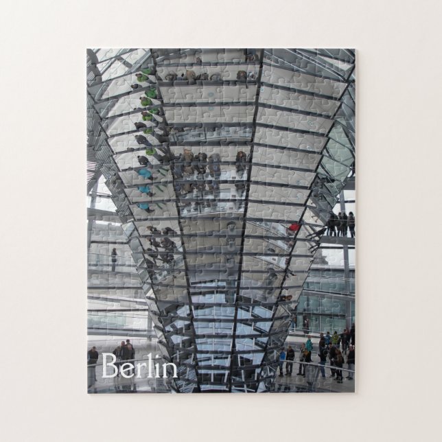 Berlin Jigsaw Puzzle (Vertical)