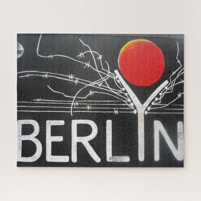 berlin jigsaw puzzle (Horizontal)