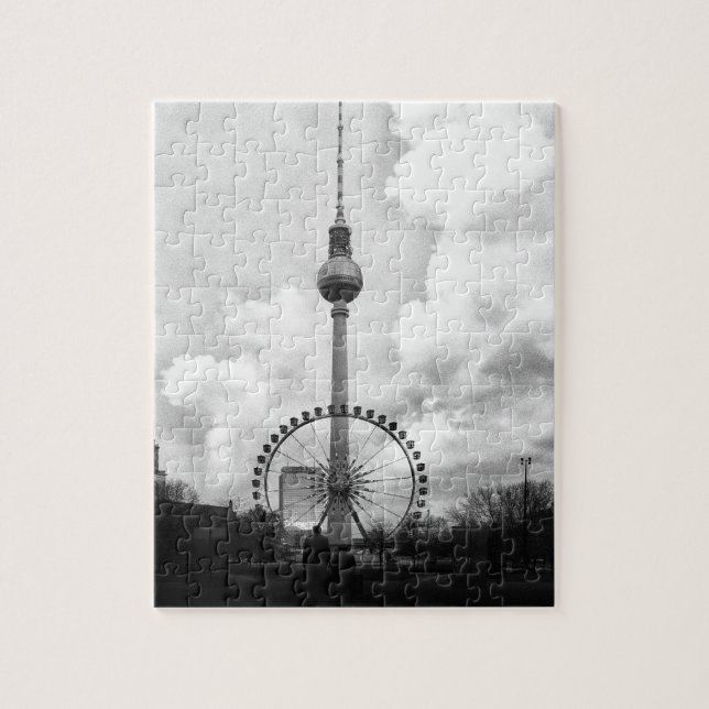 Berlin Jigsaw Puzzle (Vertical)